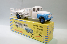 Dinky Toys / Atlas - Camion Laitier CITROEN 55 Réf. 586 Neuf NBO 1/43 - Dinky