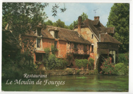 CPM 27 Fourges Le Moulin De Fourges Restaurant 1997 - Fourges