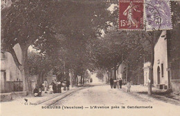 84 - Sorgues - L'avenue Près De La Gendarmerie - Sorgues