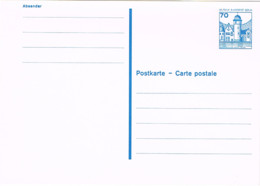 L-ALL-185 - ALLEMAGNE BERLIN Entier Postal Carte Neuf Château De Mespelbrunn - Cartes Postales - Neuves