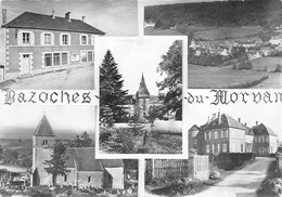 58 - Bazoches-du-Morvan - Multi-Vues En 5 Beaux Plans - Bazoches