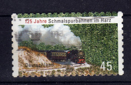 ALLEMAGNE Germany 2012 Train Bahn Railway Obl. - Gebraucht