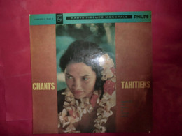 LP33 N°9587 - CHANTS TAHITIENS - 76.016 - FORMAT 10" - Musiques Du Monde