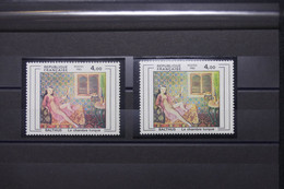 FRANCE - Variété N°Yvert 2245b - Corps Rosé + Normal - Neufs ** - L 110355 - Unused Stamps