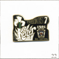 Pin's Sport - BaseBall / Iris Festival De L’Oregon (USA) Keizer 1991. Non Estampillé. EGF. T857-22 - Baseball