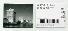 Ticket D'entrée 2020 - Tours De La Rochelle, France. Towers Of La Rochelle, France. - Tickets D'entrée