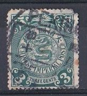 CHINE   1878  1910   Empire   N °  76  Oblitéré - Used Stamps