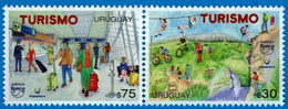 Uruguay 2021 ** UPAEP Tourism. Travel - Vacations, Bicycles, Climbing, Fishing. Turismo. Viaje - Vacaciones, Bicicletas, - Radsport