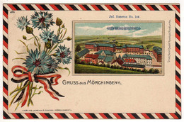 57 :   Gruss Aus  Mörchingen  : Morhange - Morhange