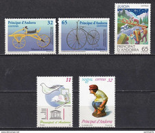 Spanish Andorra 1997 - Complete Set - MINT - Unused Stamps