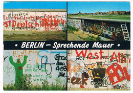 D-13179   BERLIN : Sprechende Mauer - Muro Di Berlino