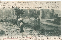 CPA - 85 - Mortagne Sur Sevre - Le Chateau - 1903 - Mortagne Sur Sevre