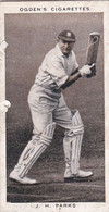 Prominent Cricketers 1938  - 18 James Parkes Surrey  - Ogden's  Cigarette Card - Original - Photograph - Cricket - Ogden's