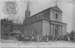 LE PONTET 84 ( ENVIRON D'AVIGNON ) L'EGLISE - Le Pontet