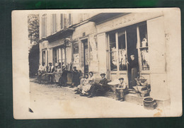 CP - 17 - Mirambeau - Quincaillerie Fumeau - Carte Photo Entre 1909 Et 1913 - Mirambeau