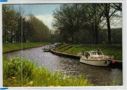 Kanal Bei Lingen 1989 - Lingen