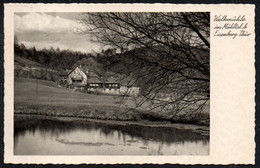 F4664 - Eisenberg Walkmühle Im Mühltal Wassermühle - Verlag Ilse Heuschkel Hermsdorf - Eisenberg