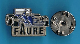 PIN'S //   ** F1 / FAURE ** - Automobile - F1