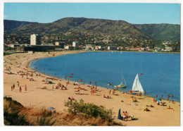 CPM 83 Le Lavandou La Plage 1975 - Le Lavandou