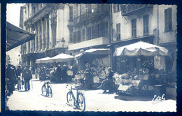 Cpsm Du 06 Nice Le Marché Aux Fleurs     SPT21-32 - Mercati, Feste