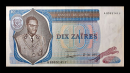 # # # Banknote Zaire 10 Zaires 1977 # # # - Zaïre