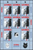 SLOVENIA - 2006 - Minifoglio Dentellato Nuovo MNH Comprendente 8 Valori Yvert 541 E Numerose Vignette. - Slovenia