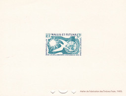 Wallis Y Futuna Nº 160 En Prueba - Imperforates, Proofs & Errors