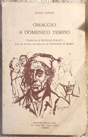 Omaggio A Domenico Tempio - Poëzie