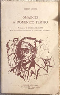 Omaggio A Domenico Tempio - Poesie