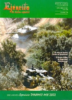 Revista Ejército De Tierra Español. Septiembre 2002. Nº 738. Ete-738 - Spanish