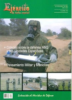 Revista Ejército De Tierra Español. Julio/agosto 2006. Nº 784. Ete-784 - Espagnol