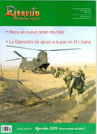 Revista Ejército De Tierra Español. Mayo 2009. Nº 817.  Ete-817 - Spanish