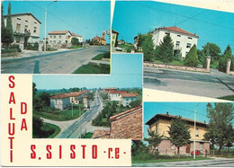 9-S.SISTO-SALUTI DA ....VEDUTINE - Reggio Emilia