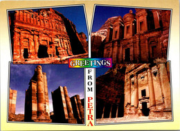 (2 B 15 ) Jordan - Posted To Australia - Petra (UNESCO) - Jordanie