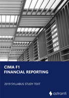 CIMA F1 Financial Reporting Study Text - Diritto Ed Economia