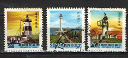 TAIWAN - 1991 - Lighthouses - USATI - Used Stamps