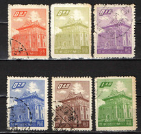 TAIWAN - 1959 - Chu Kwang Tower - Quemoy - USATI - Oblitérés