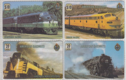 UK Railway Train - 4 Mint Phonecard - [ 8] Ediciones De Empresas