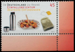 BRD BUND 2011 Nr 2891 Postfrisch ECKE-URE X3261E6 - Unused Stamps
