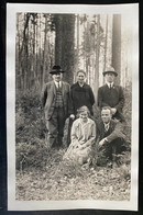 Gruppenbild Im Bremgartenwald BE/ Fotokarte 1929 - Bremgarten Bei Bern