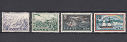 Greece, Boats Ships 1937,1960 Mi#401,406,734-735 Mint Never Hinged - Ships