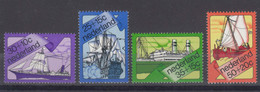 Netherlands, Boats Ships 1973 Mi#1007-1010 Mint Never Hinged - Bateaux