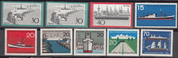 Germany Bundes, Boats Ships, Mint Never Hinged - Schiffe