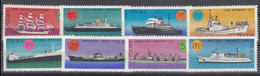 Poland, Boats Ships 1971 Mi#2050-2057 Mint Never Hinged - Ships
