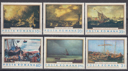 Romania, Boats Ships 1971 Mi#2971-2976 Mint Never Hinged - Ships