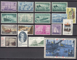 USA, Boats Ships, Mint Never Hinged - Schiffe