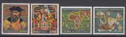 Portugal, Boats Ships 1969 Vasco Da Gama Mi#1688-1691 Mint Never Hinged - Unused Stamps