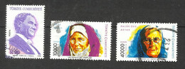 Turquie N°2779, 2818, 2819 Cote 4.25€ - Usados