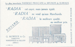 *** Fabrique Française De Meubles De Bureaux " RADIA " G. MOREUX - VARENNES-SUR-ALLIER - R