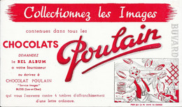 Chocolats Poulain  - Pour Que ça Me Donne Du Courage - Chocolat